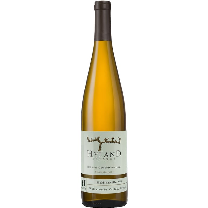 Hyland Estates Old Vine Gewurztraminer 2023