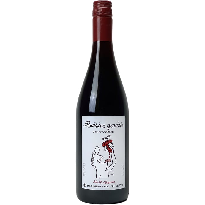 Marcel Lapierre Raisins Gaulois 2023