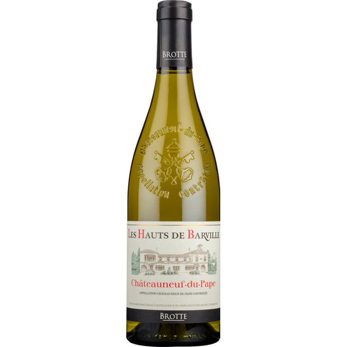 Brotte Les Hauts de Barville Chateauneuf du Pape Blanc 2023
