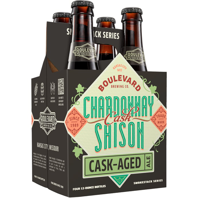 Boulevard Chardonnay Cask Saison