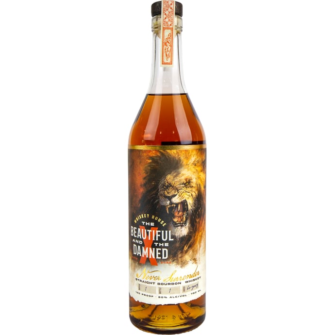 Beautiful and the Damned Never Surrender Straight Bourbon