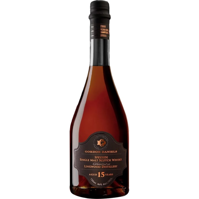 Gordon Daniels Linkwood 15 year old Speyside Single Malt