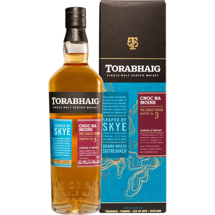 Torabhaig Cnoc na Moine Legacy Series 3rd Release Isle of Skye Single Malt
