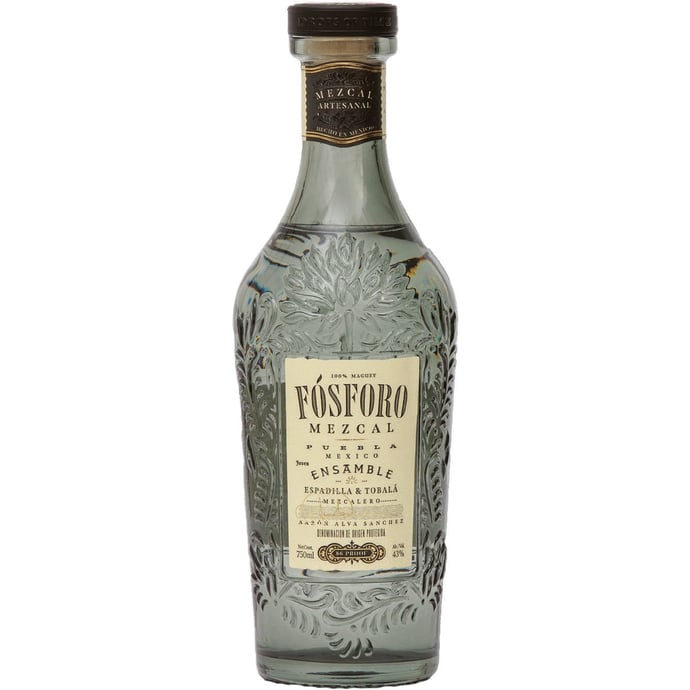Fosforo Ensamble Tobala + Espadilla Mezcal