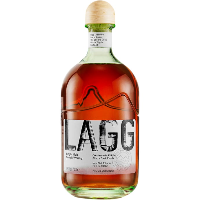 Lagg Corriecravie Oloroso Hoggie Finished Peated Isle of Arran Malt