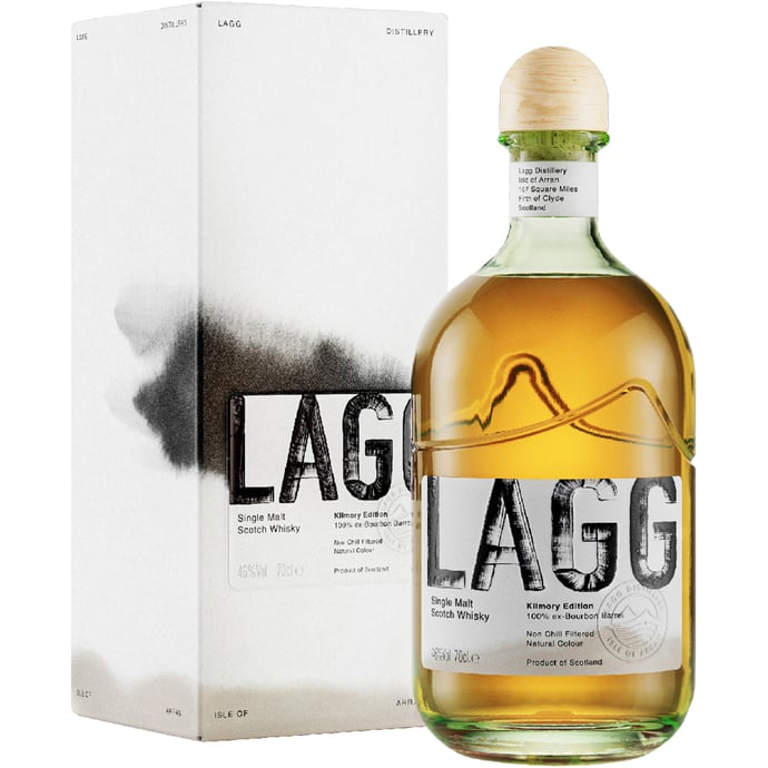 Lagg Kilmory Bourbon Cask Peated Isle of Arran Malt