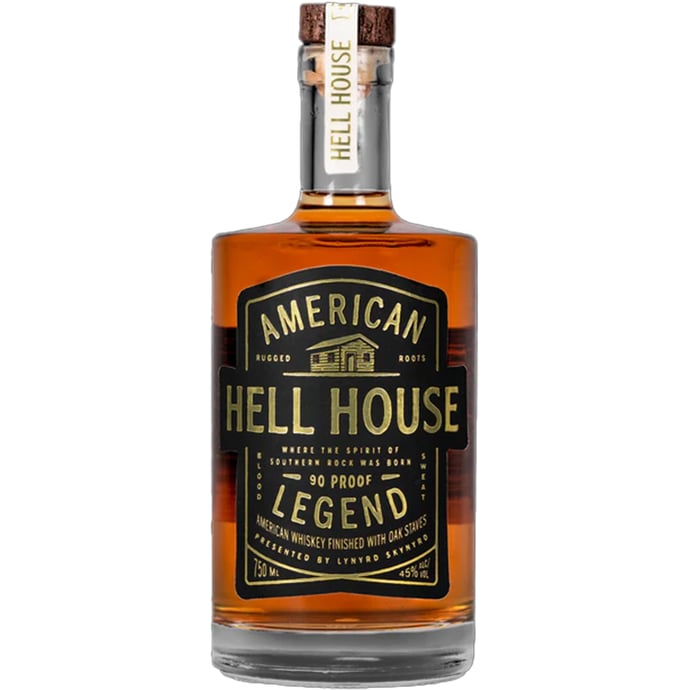 Hell House American Legend American Whiskey Finished with Oak Staves