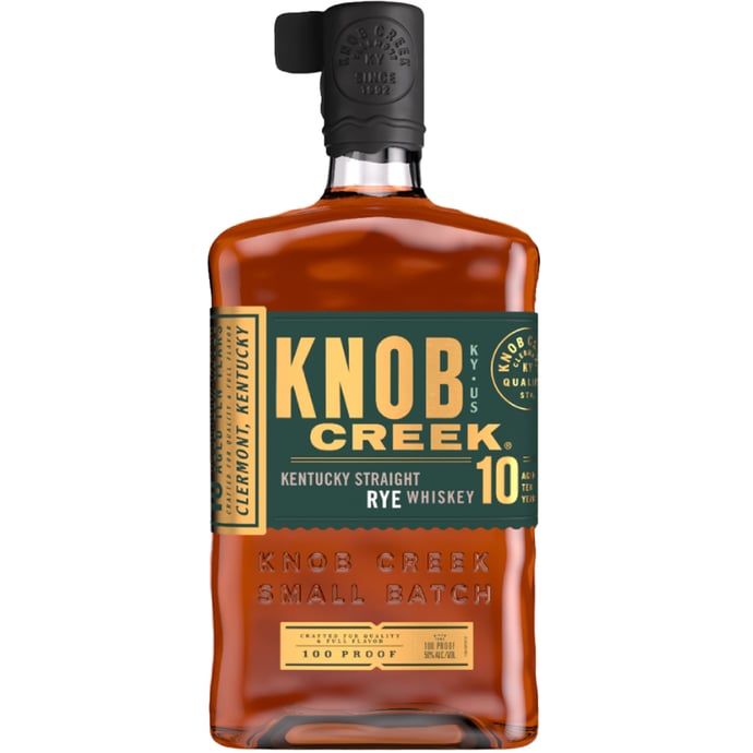 Knob Creek 10 Year Rye