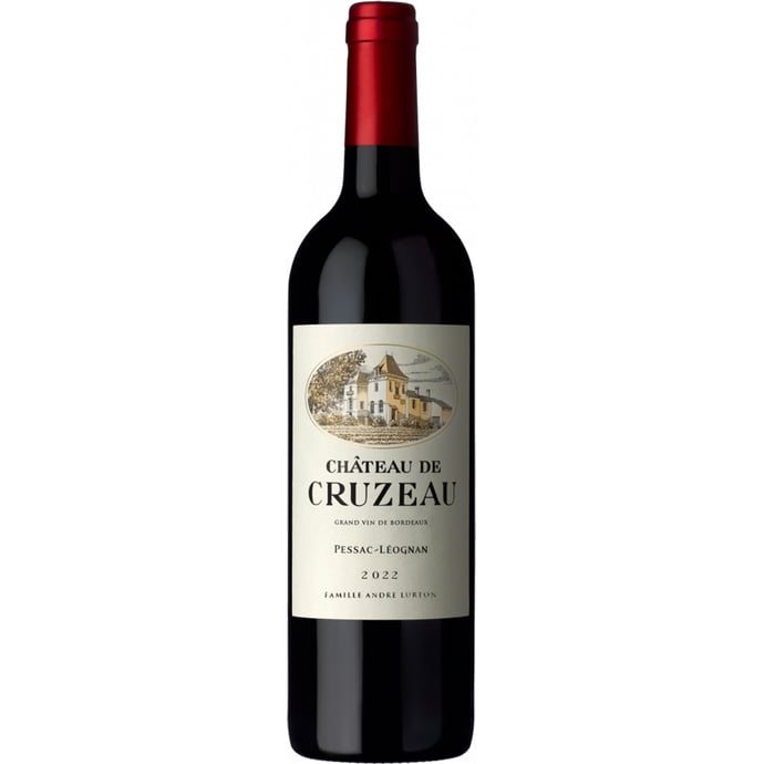 Chateau Cruzeau Pessac-Leognan Rouge 2019