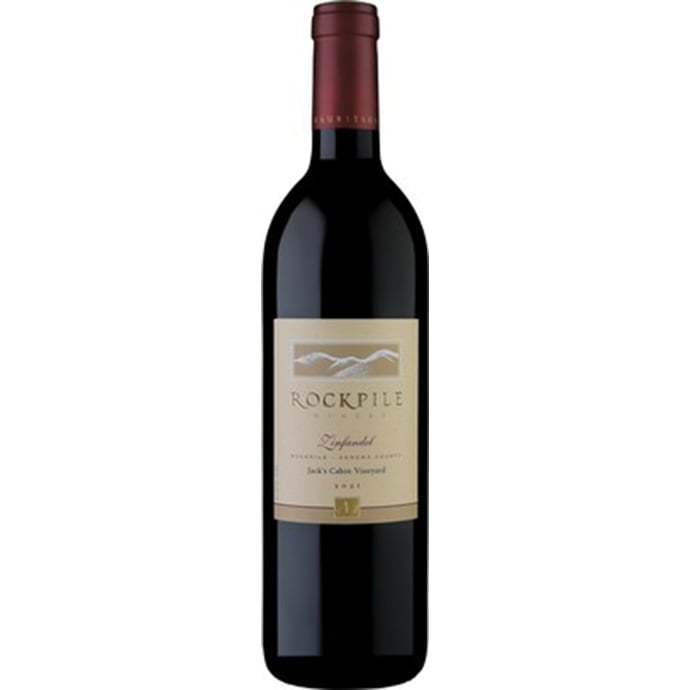 Mauritson Zinfandel Rockpile Ridge Vineyard 2021
