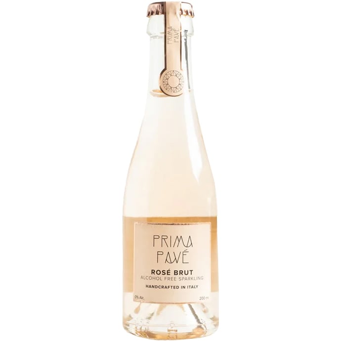 Prima Pave Non-Alcoholic Rose Brut
