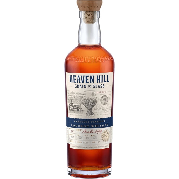 Heaven Hill Grain to Glass Kentucky Straight Bourbon