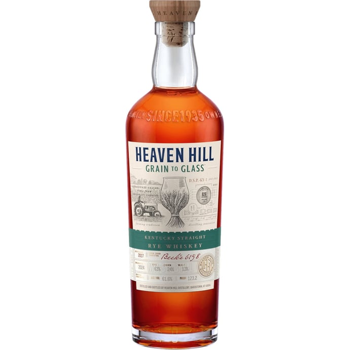 Heaven Hill Grain to Glass Kentucky Straight Rye