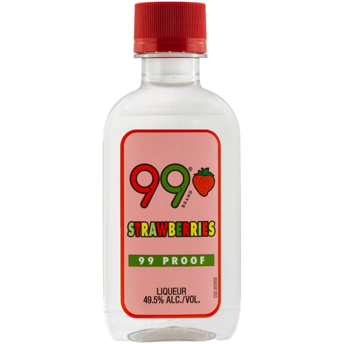 99 Strawberry Schnapps Liqueur