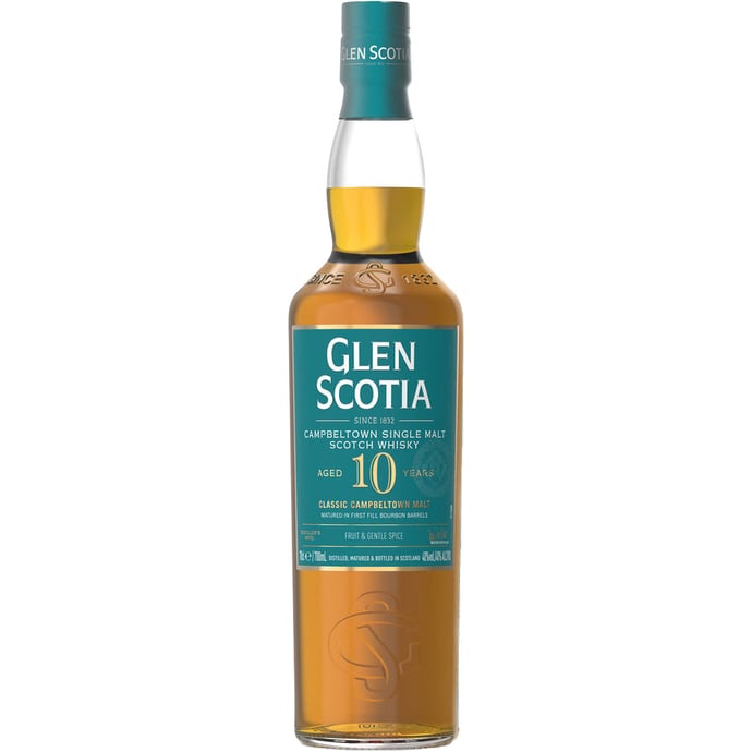 Glen Scotia 10 year old Campbeltown Scotch