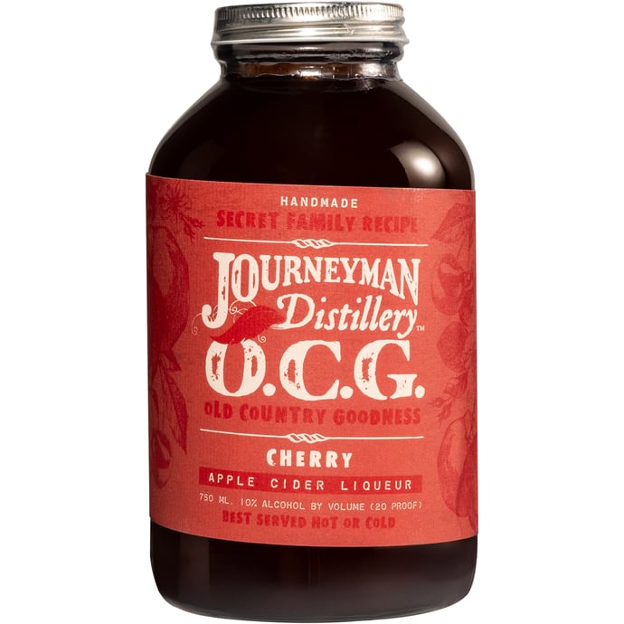 Journeyman Distillery Old Country Goodness Cherry Liqueur