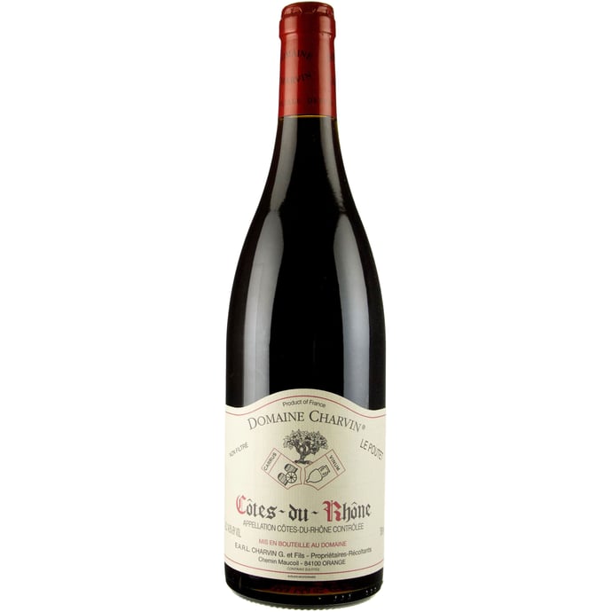 Domaine Charvin Cotes du Rhone Le Poutet 2022