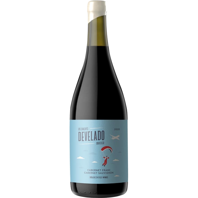 Solo Contigo Develado Cabernet Sauvignon Cabernet Franc 2021