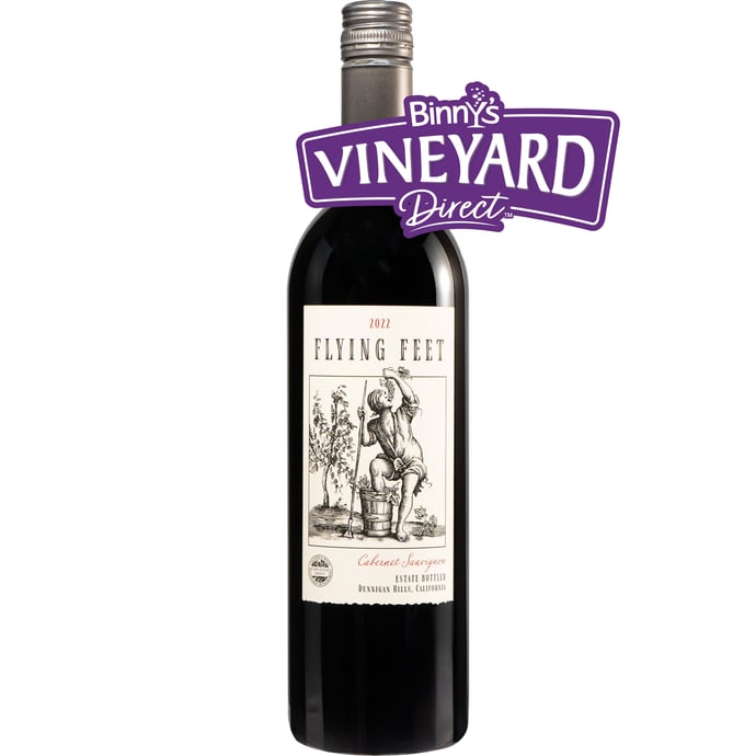 Flying Feet Cabernet Sauvignon 2022
