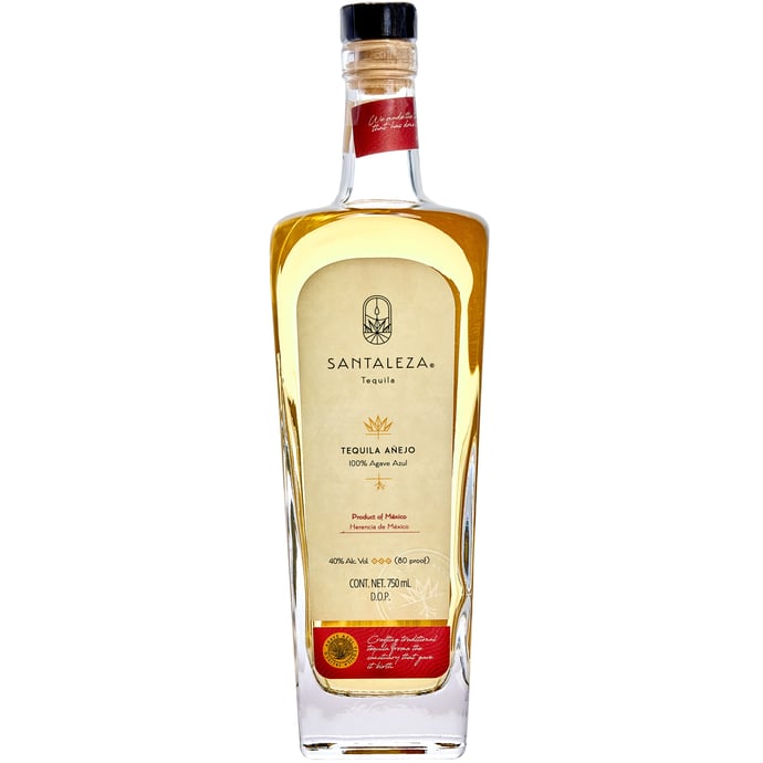 Santaleza Anejo Tequila