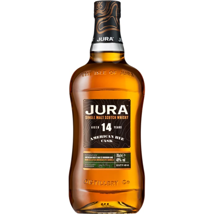 Jura 14 year old ex Rye Cask Single Malt Scotch