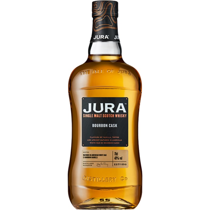 Jura Bourbon Cask Single Malt Scotch