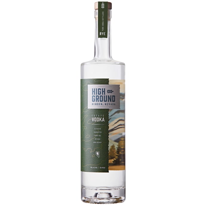 High Ground Vodka
