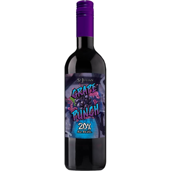 St. Julian Grape Punch