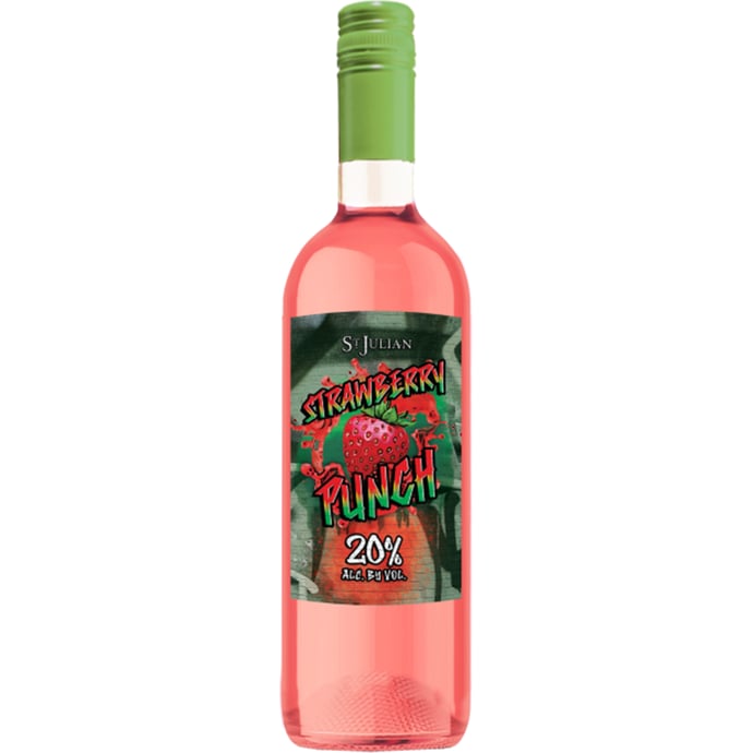 St. Julian Strawberry Punch