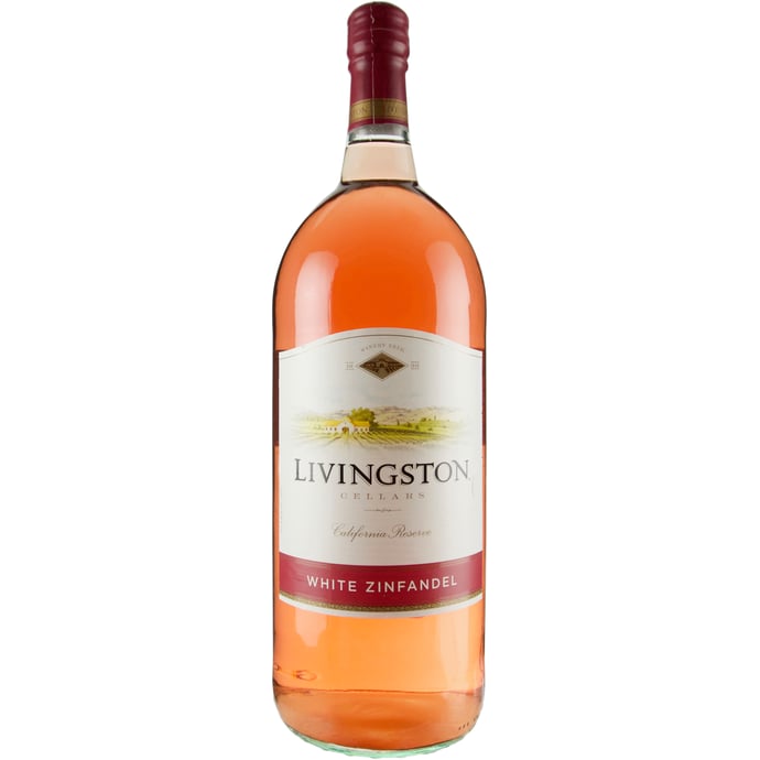Livingston Cellars White Zinfandel