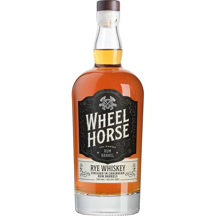 Wheel Horse Rum Barrel Finish Rye