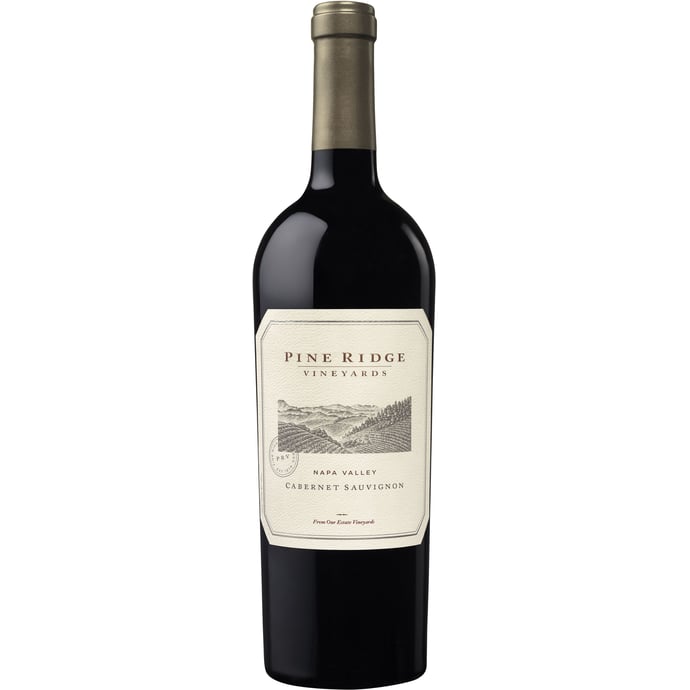 Pine Ridge Cabernet Sauvignon Napa Valley 2022