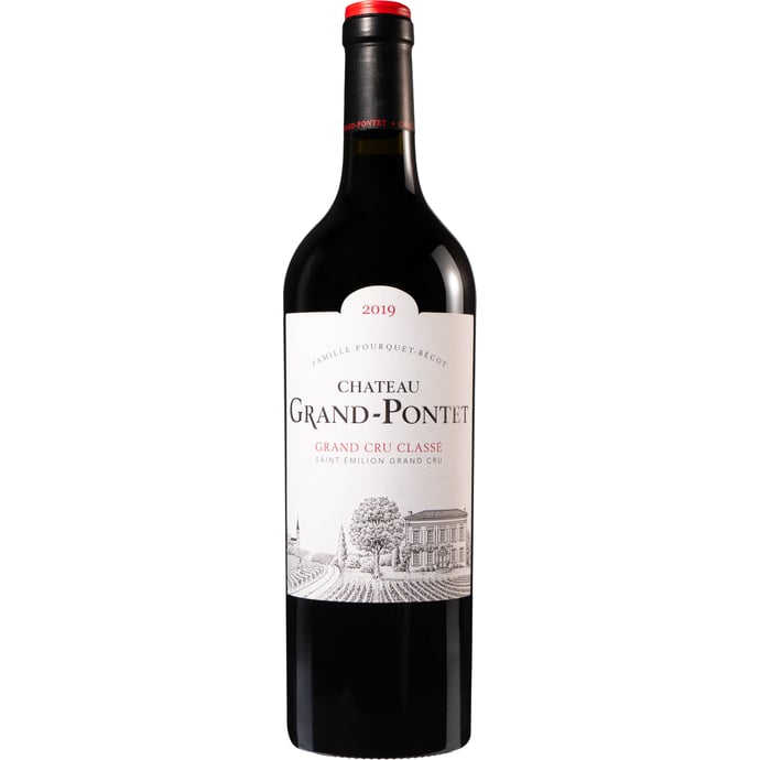 Chateau Grand Pontet Saint Emilion 2019