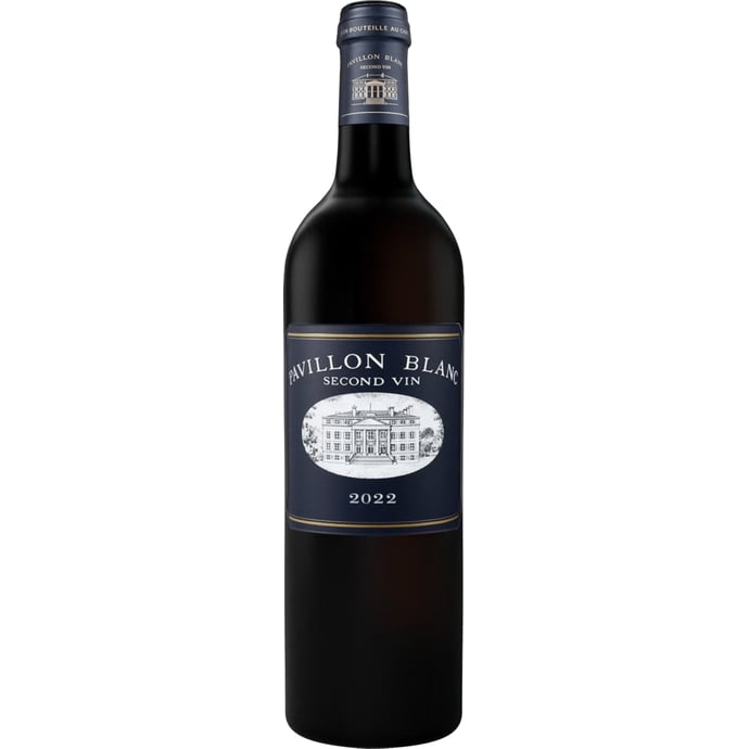 Pavillon Blanc Second Vin Bordeaux Blanc 2022