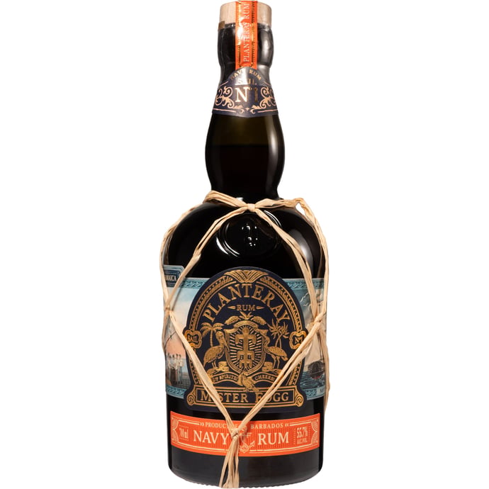 Planteray Mr Fogg Sail Navy Rum Sail No. 1