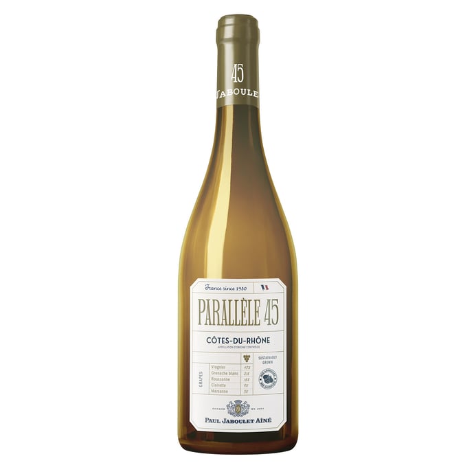 Paul Jaboulet Aine Parallel 45 Cotes du Rhone Blanc 2023