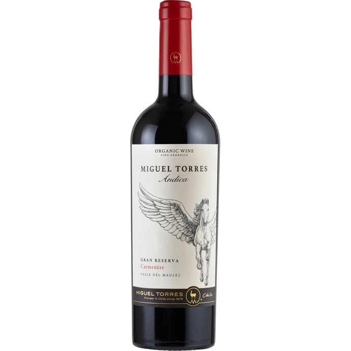 Miguel Torres Andica Carmenere 2022