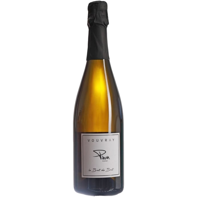 Domaine Damien Pinon Le Brut de Brut Sparkling Vouvray