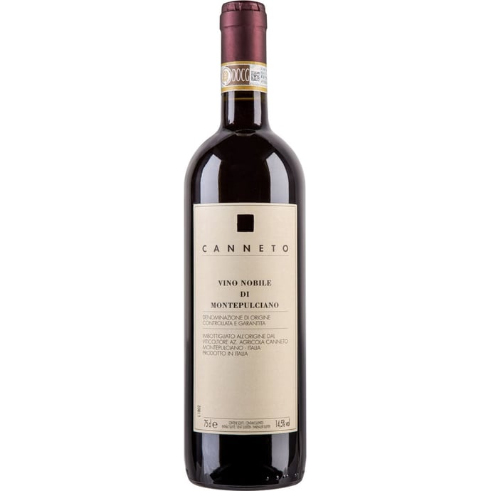 Canneto Vino Nobile di Montepulciano 2017