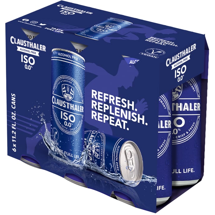 Clausthaler Non-Alcoholic ISO 0.0%