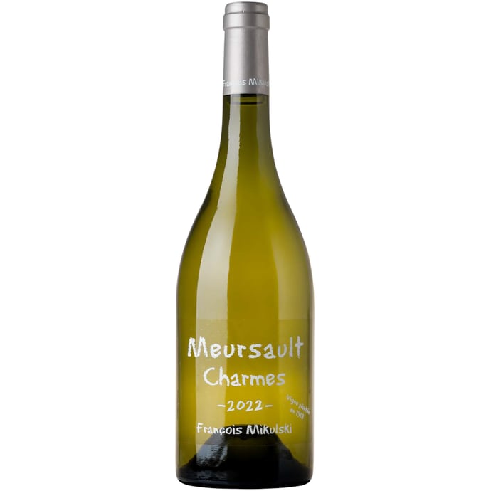 Francois Mikulski Meursault Charmes 2022
