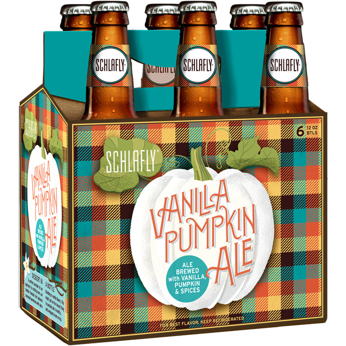Schlafly Vanilla Pumpkin Ale
