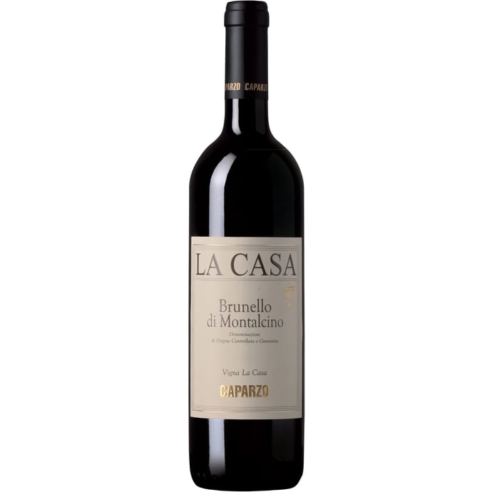 Tenuta Caparzo Brunello di Montalcino La Casa 2019