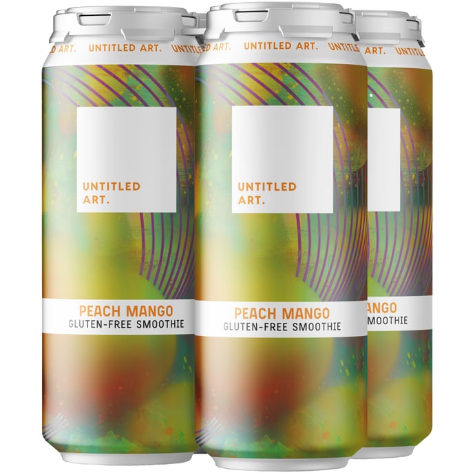 Untitled Art Peach Mango Gluten-Free Smoothie