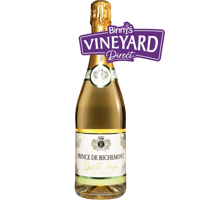 Prince de Richemont Elderflower Spritz