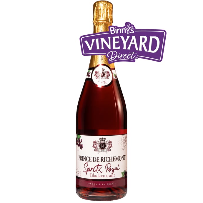 Prince de Richemont Blackcurrant Spritz