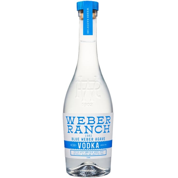 Weber Ranch 1902 Vodka