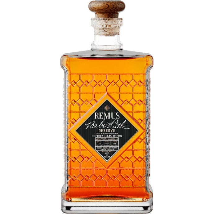 Remus Babe Ruth Reserve Straight Bourbon