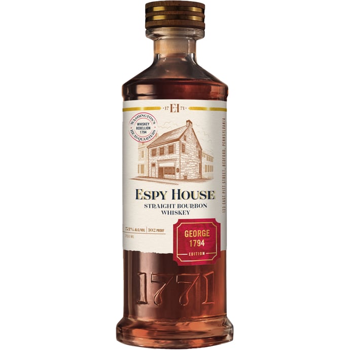 Espy House Straight Bourbon George 1794 Edition
