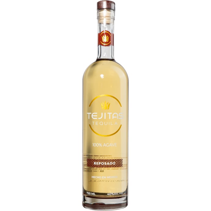 Tejitas Tequila Reposado